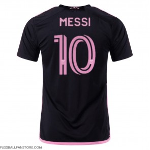 Inter Miami Lionel Messi #10 Replik Auswärtstrikot 2023-24 Kurzarm